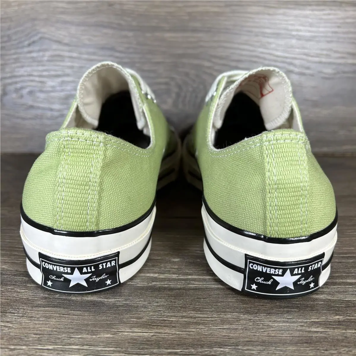 Converse shoes - Converse Chuck 70 Low - Chuck Low - Green 3