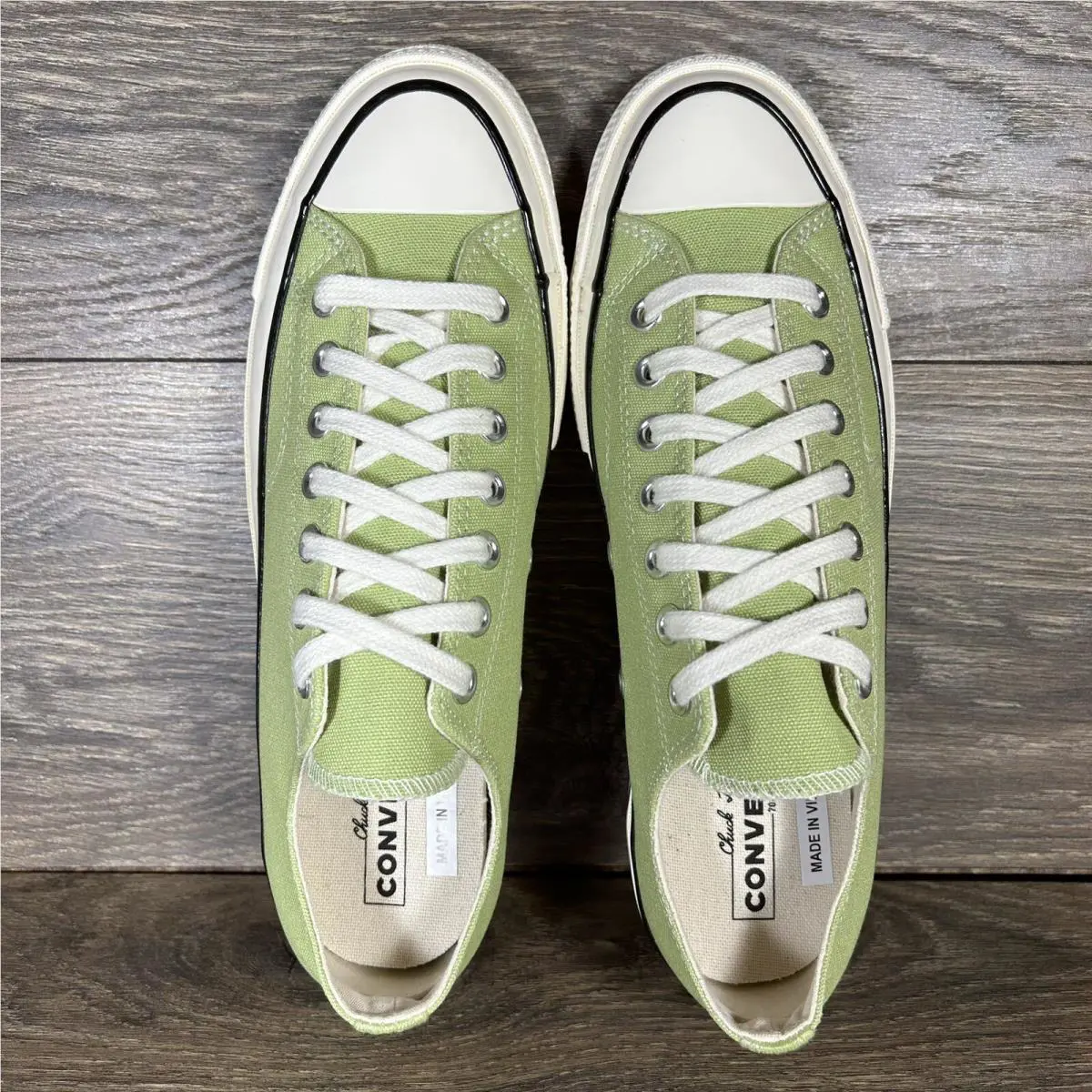 Converse shoes - Converse Chuck 70 Low - Chuck Low - Green 4