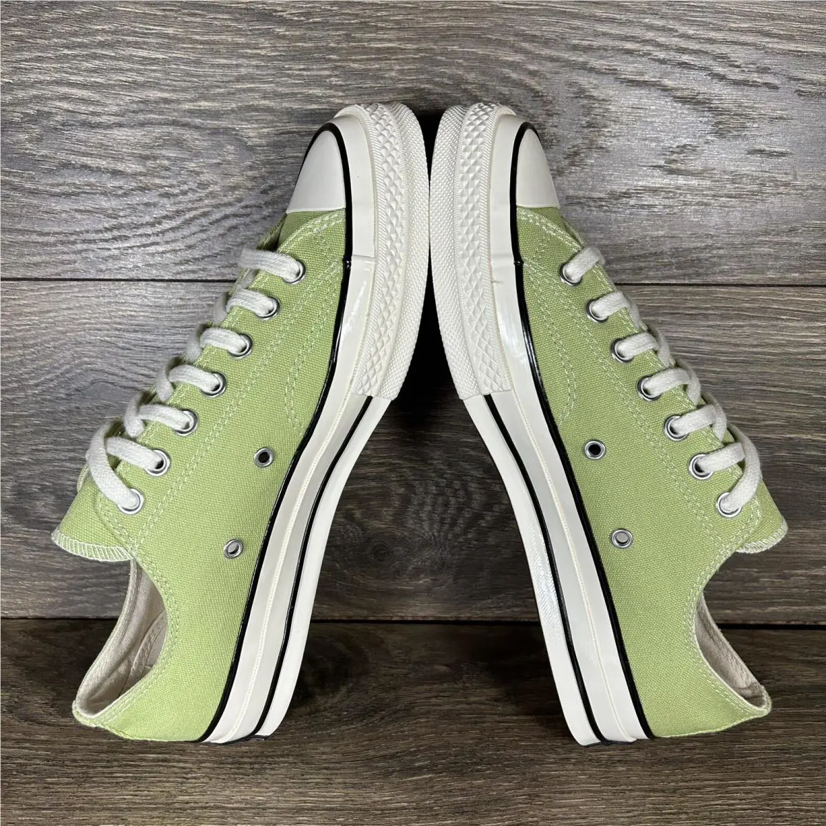 Converse shoes - Converse Chuck 70 Low - Chuck Low - Green 5