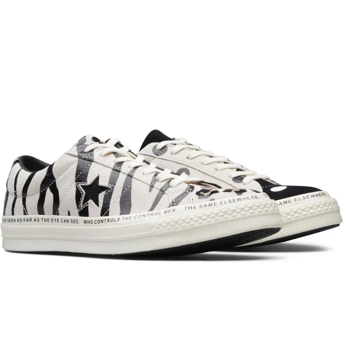 Converse shoes - Converse One Star Ox - One Star - 163167C - Beige 1