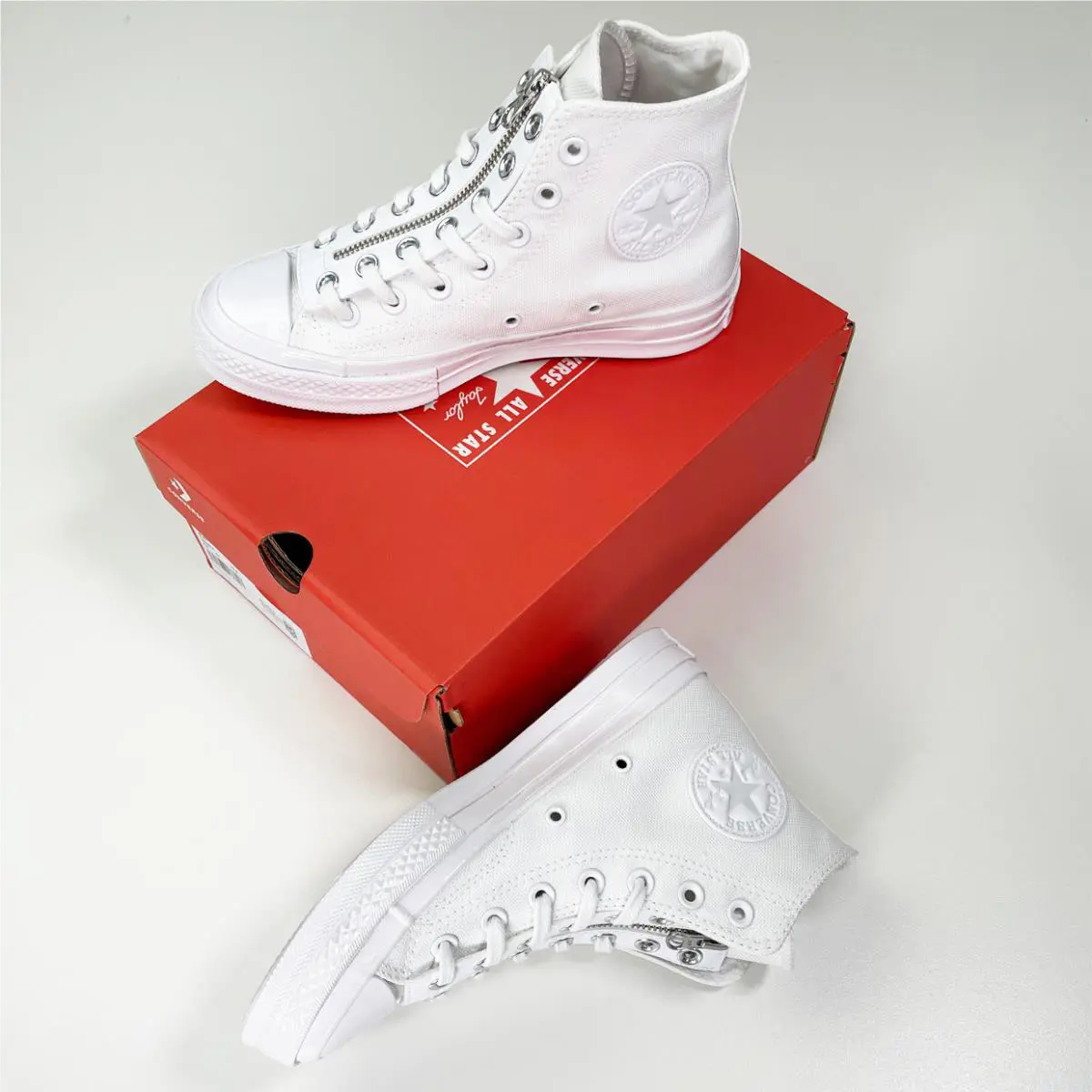 Converse shoes - Converse Surface Fusion Chuck 70 - 571431C - White 0