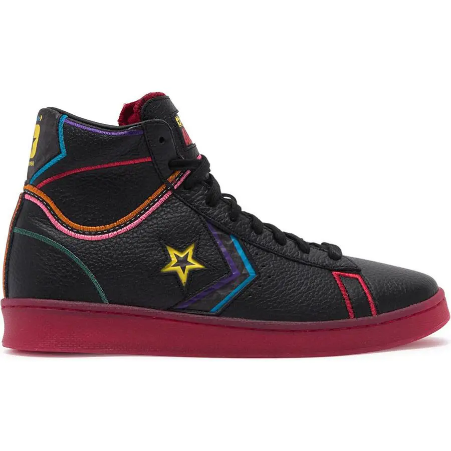 Converse shoes - Converse Pro Leather - Pro Leather - Black / Multi 0