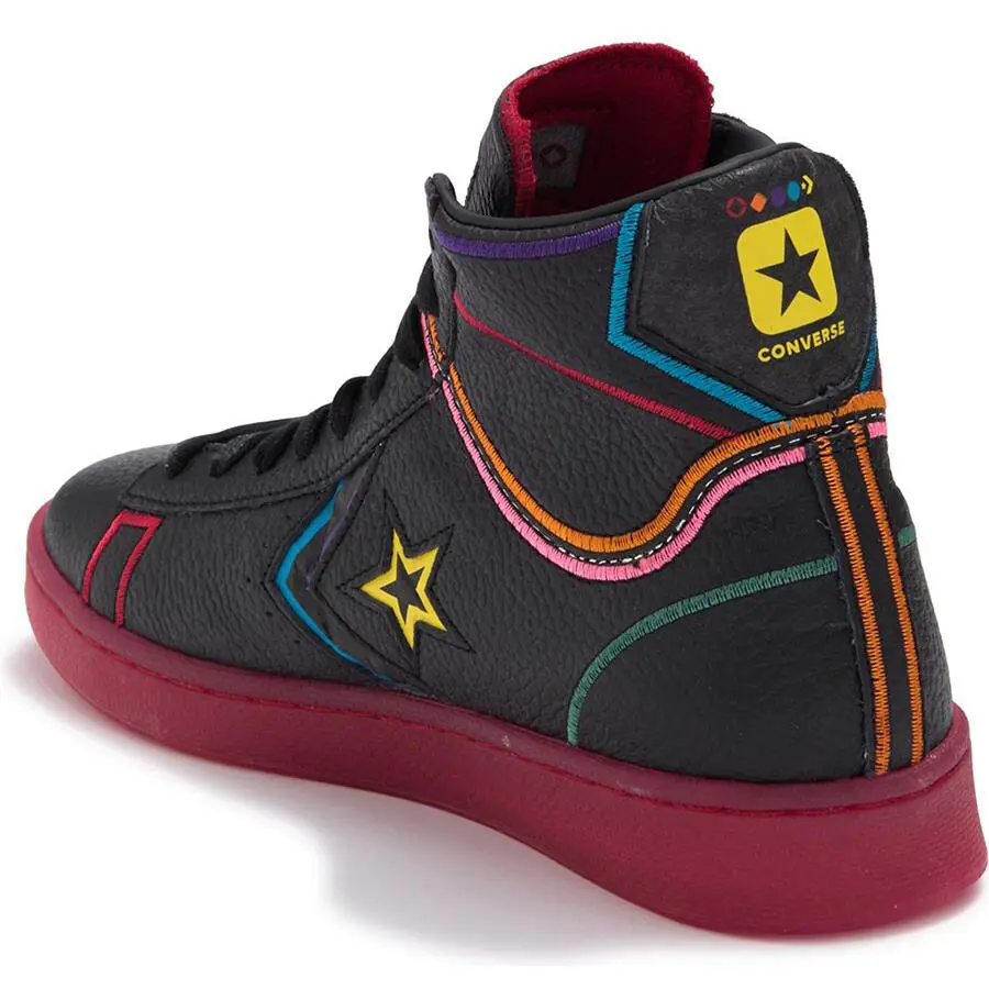 Converse shoes - Converse Pro Leather - Pro Leather - Black / Multi 1