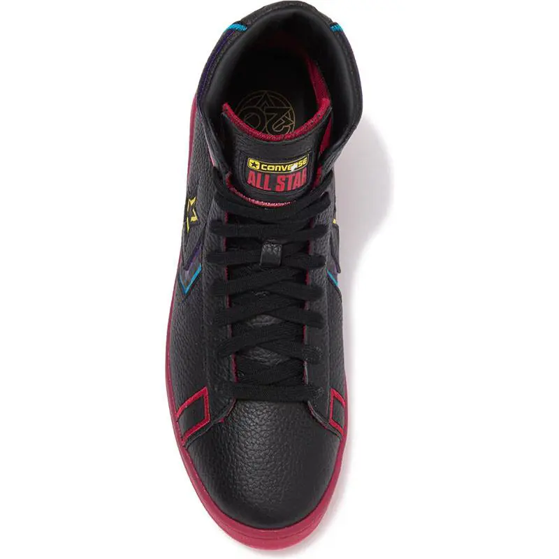 Converse shoes - Converse Pro Leather - Pro Leather - Black / Multi 2
