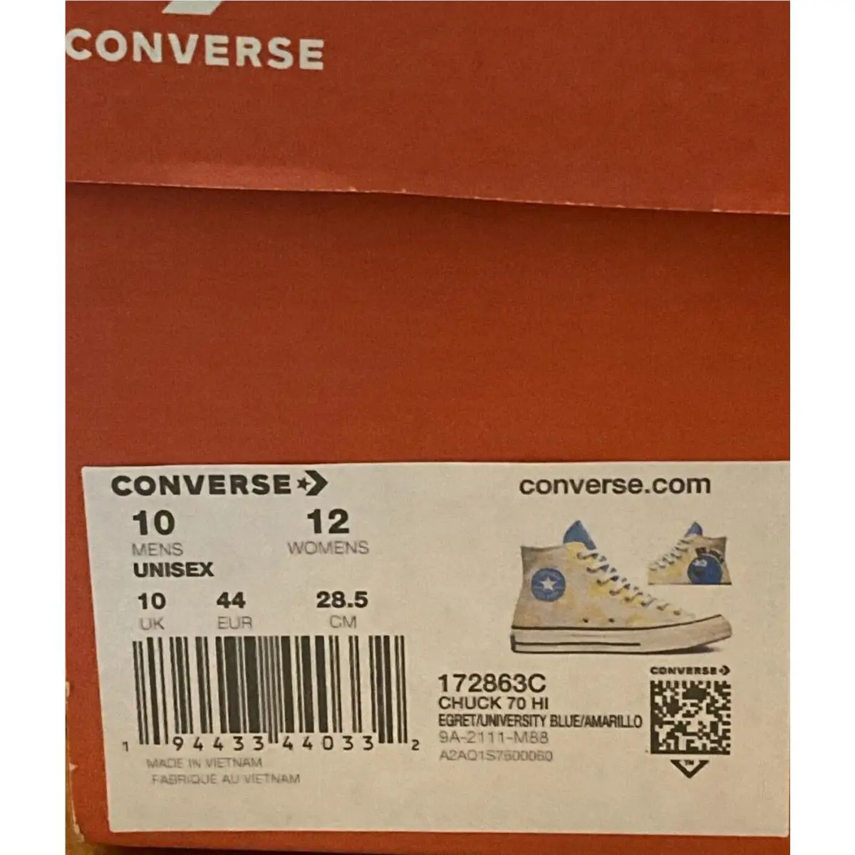 Converse shoes - Converse Chuck Taylor 70 - Chuck Taylor - White