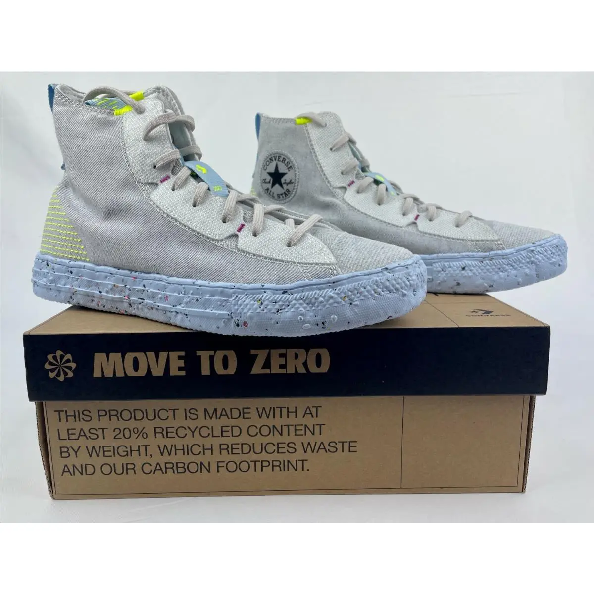 Converse shoes - Converse Chuck Taylor All-Star Hi - 168872C - White 10