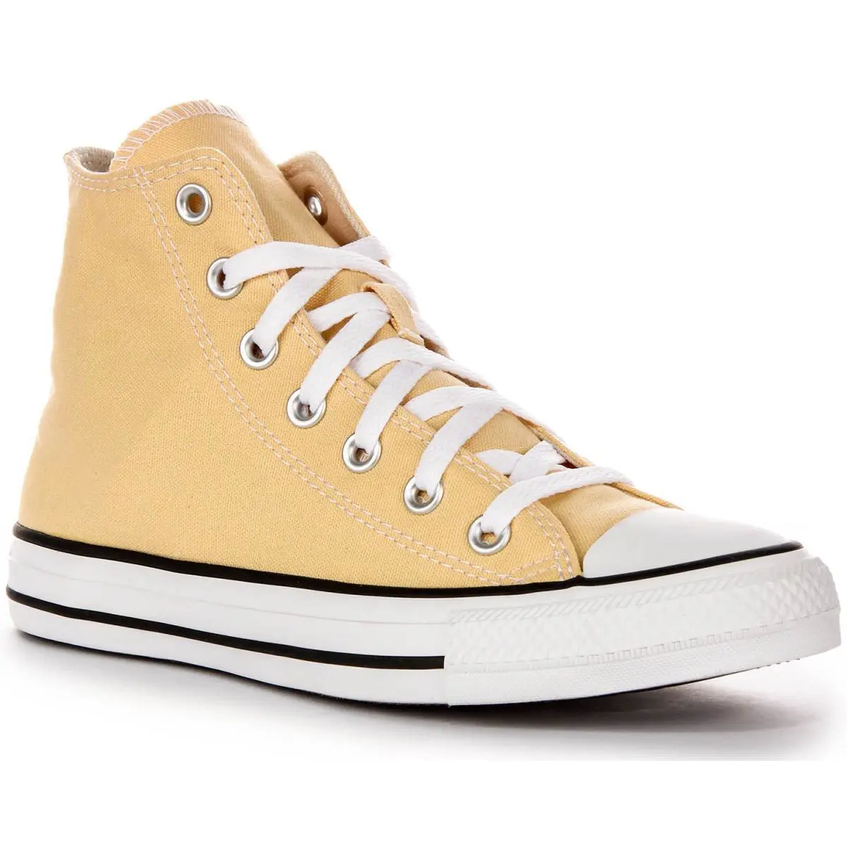 Converse A09826C Chuck Taylor All Star Hi Womens Sneakers In Peach US 5 - 10 - PEACH