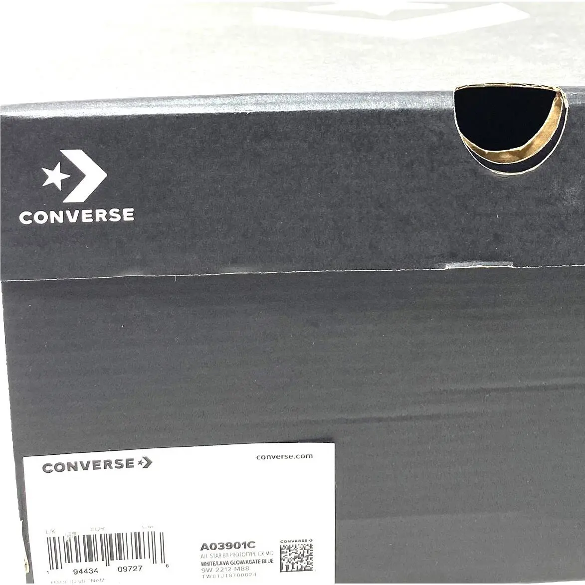 Converse shoes - Converse All Star BB Prototype - A03901C - White 21