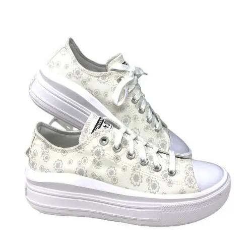 Converse shoes - WHITE/MOUSE/WHITE 6