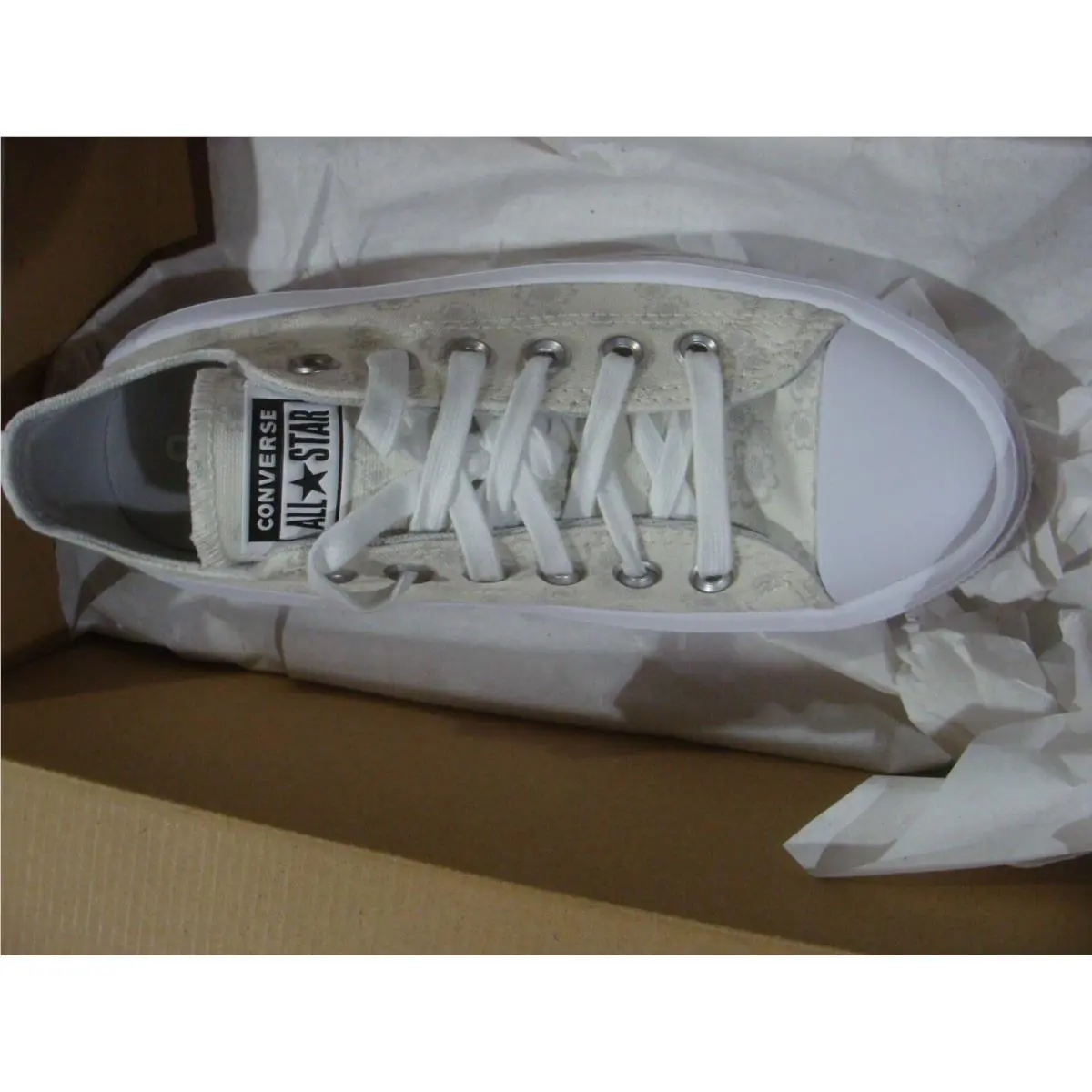 Converse shoes - WHITE/MOUSE/WHITE 0