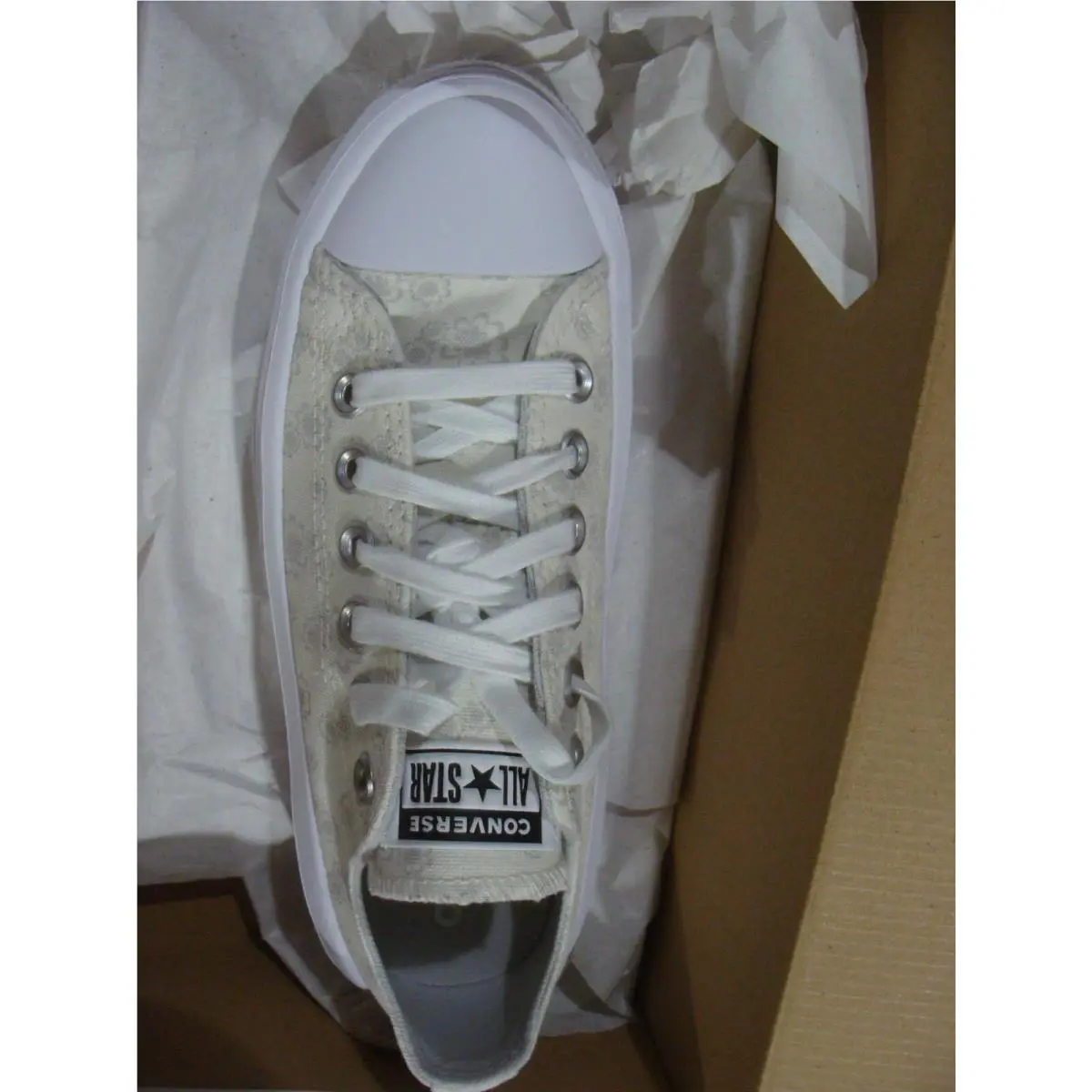 Converse shoes - WHITE/MOUSE/WHITE 1