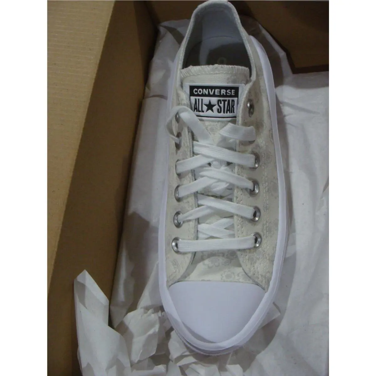 Converse shoes - WHITE/MOUSE/WHITE 2