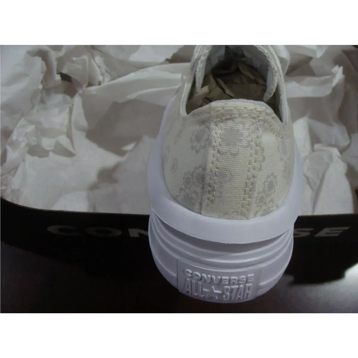 Converse shoes - WHITE/MOUSE/WHITE 12