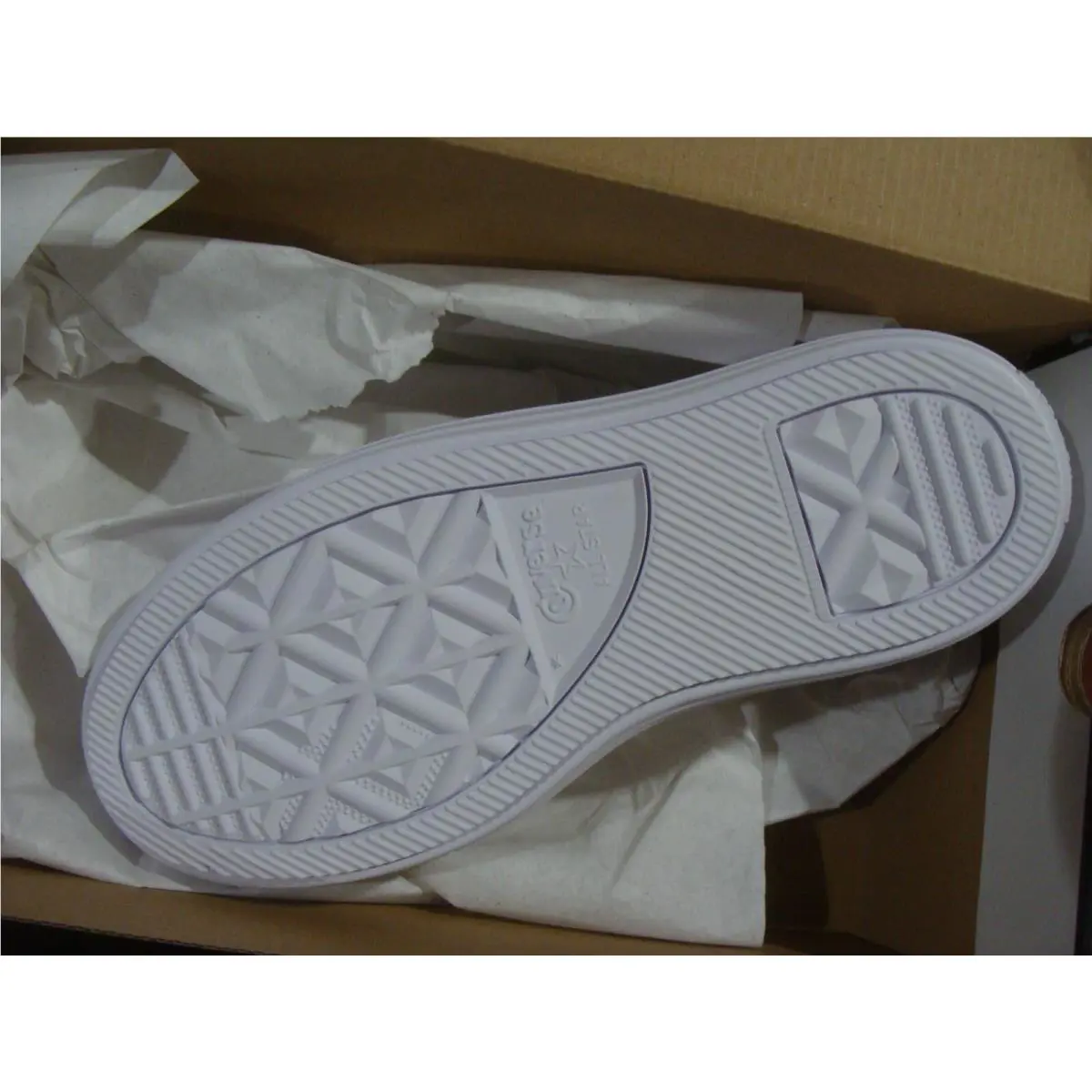 Converse shoes - WHITE/MOUSE/WHITE 13