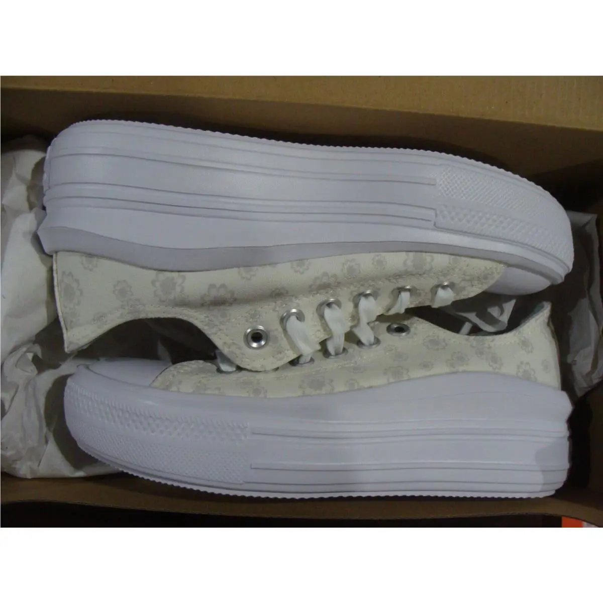 Converse shoes - WHITE/MOUSE/WHITE 7