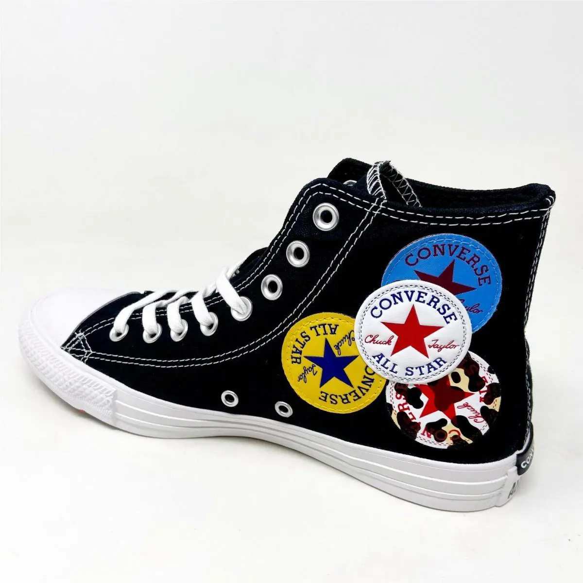 Converse shoes - Converse Chuck Taylor All Star Hi - 166734C - Black 1