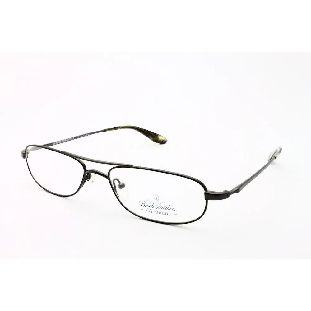 Brooks Brothers BB 430 T 1221 T Titanium Eyeglasses Size: 55-17-145