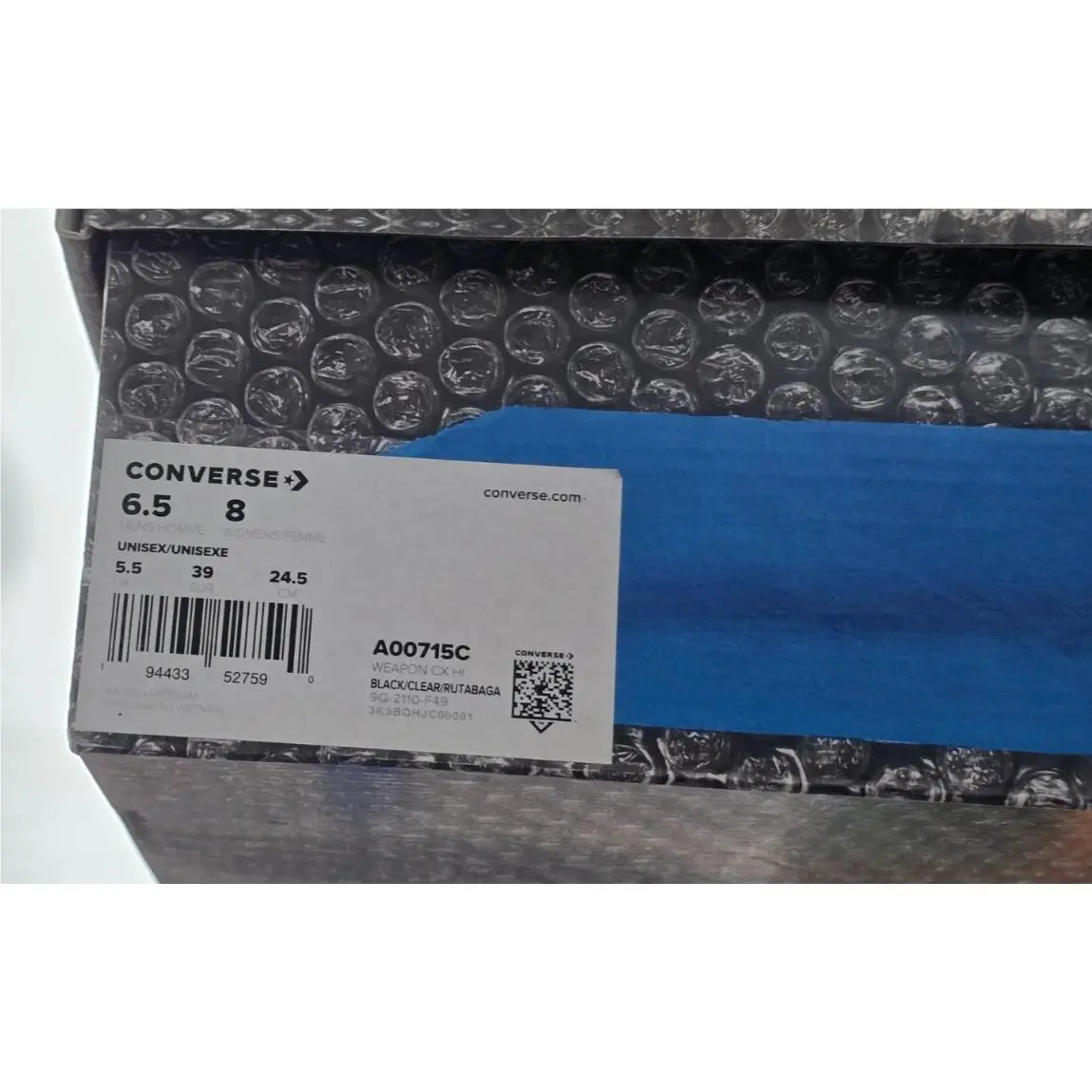 Converse shoes - Converse Weapon - Weapon - Black 26