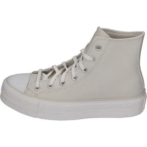 Converse Chuck Taylor All Star Lift `light Bone/white`