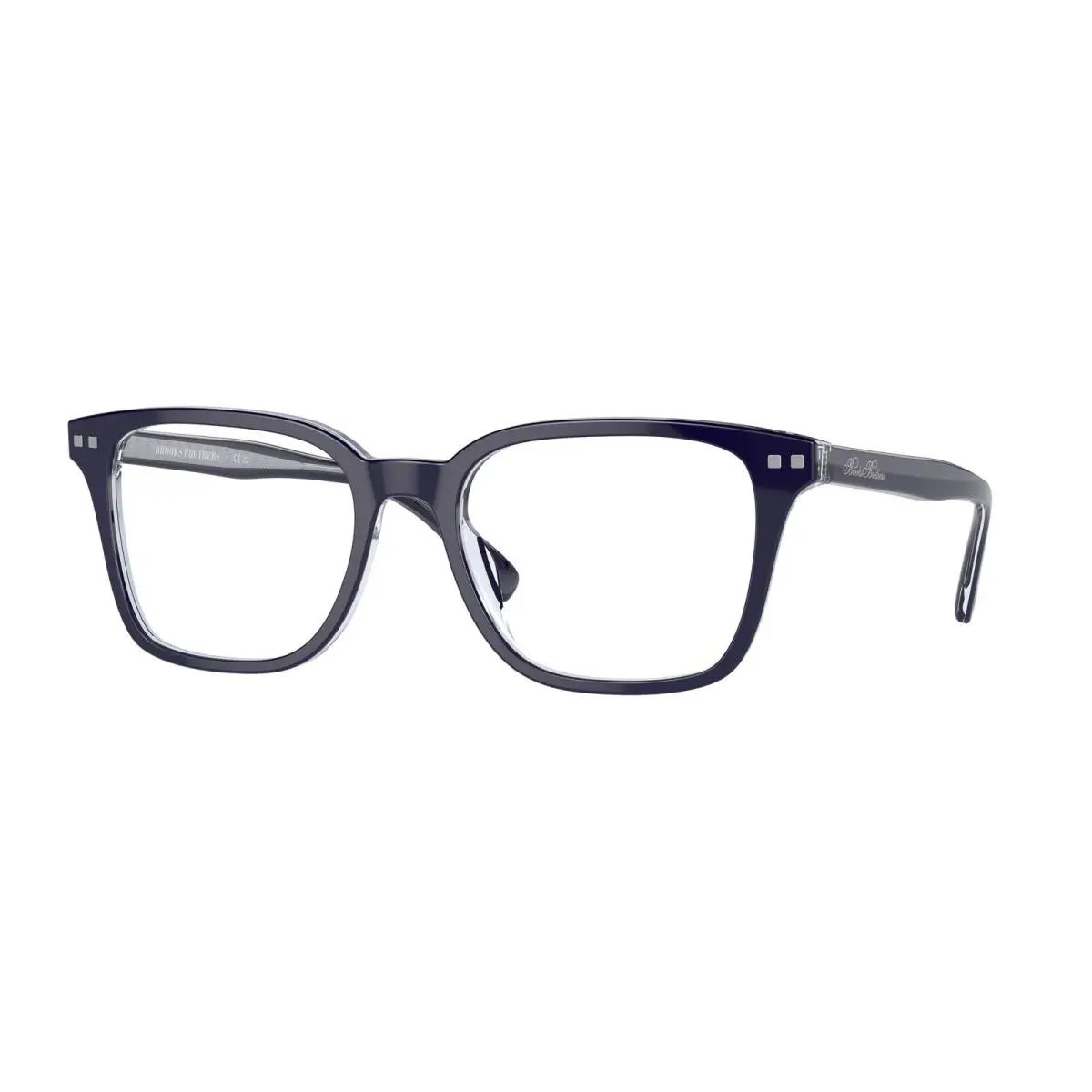 2058 Eyeglasses 6163 Blue by Brooks Brothers