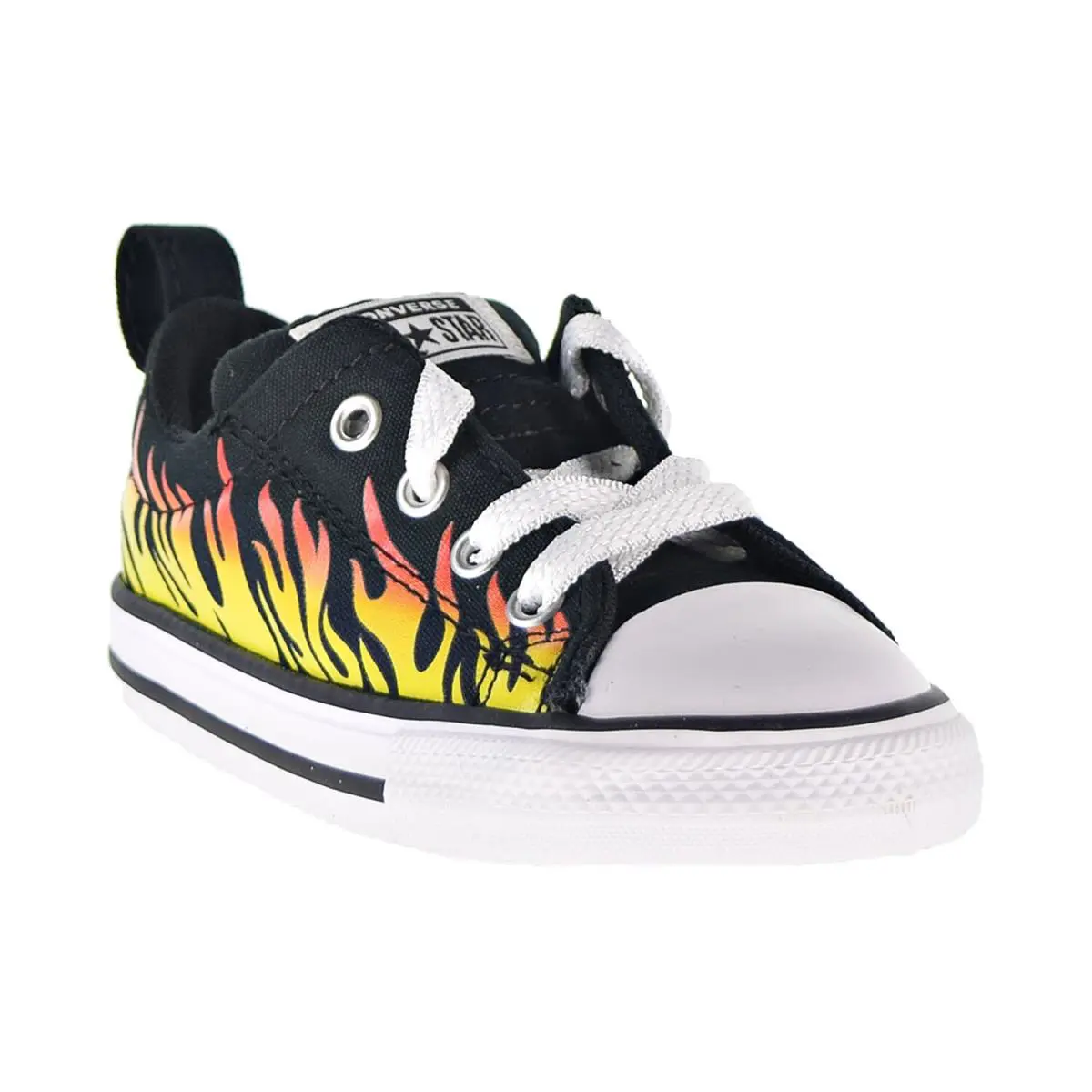 Converse shoes - Black/Yellow 0