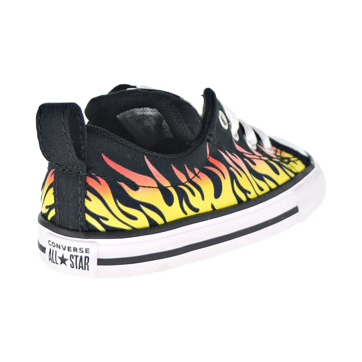 Converse shoes - Black/Yellow 1