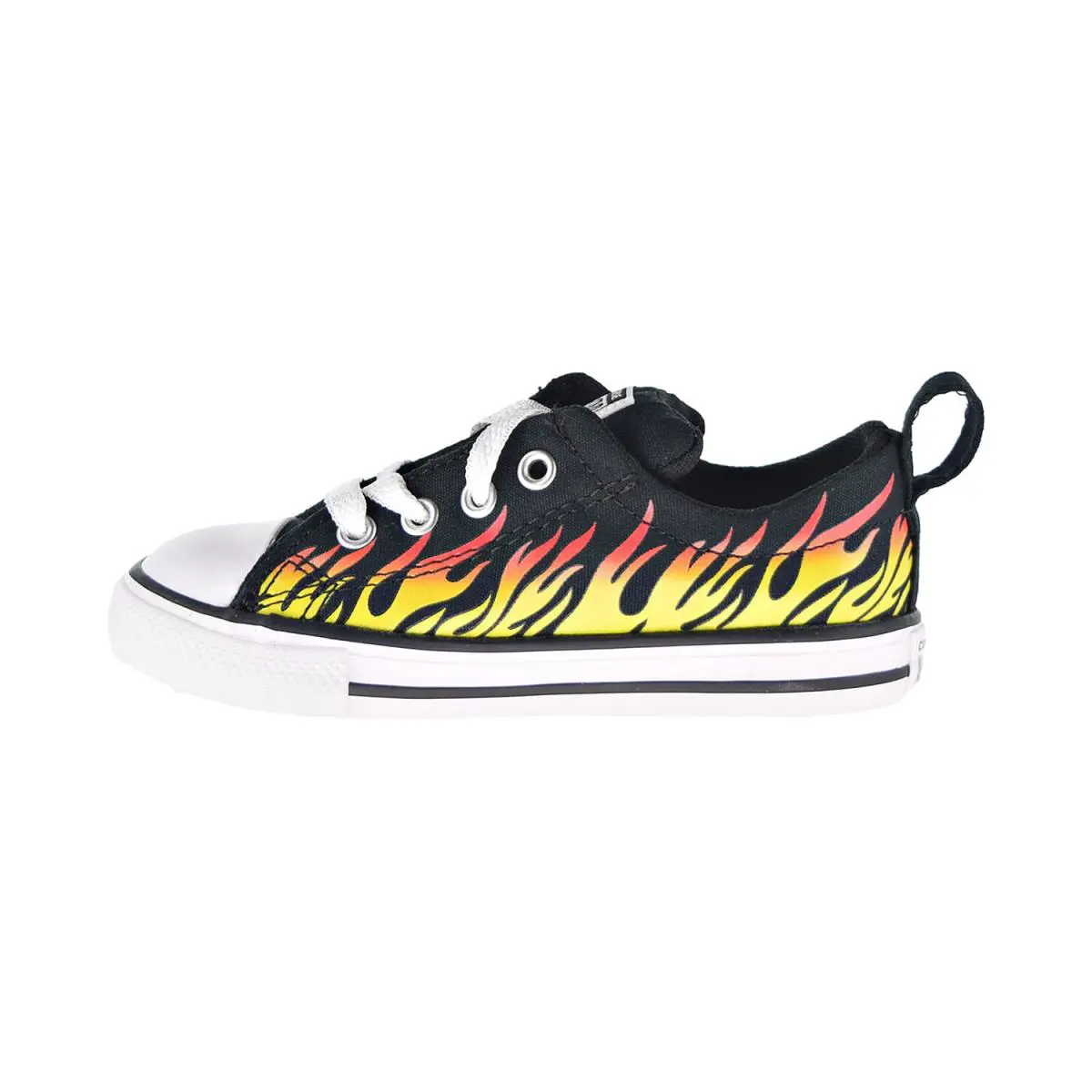 Converse shoes - Black/Yellow 2