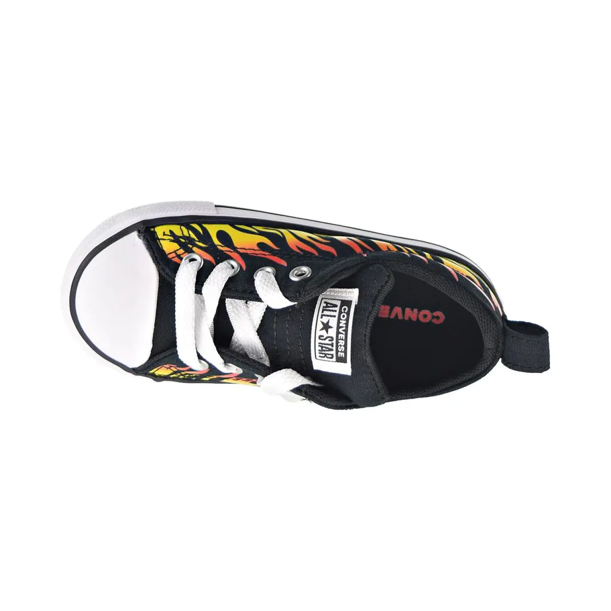 Converse shoes - Black/Yellow 3