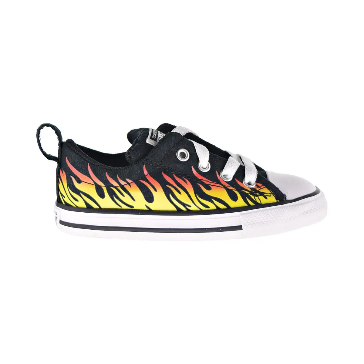 Converse shoes - Black/Yellow 5