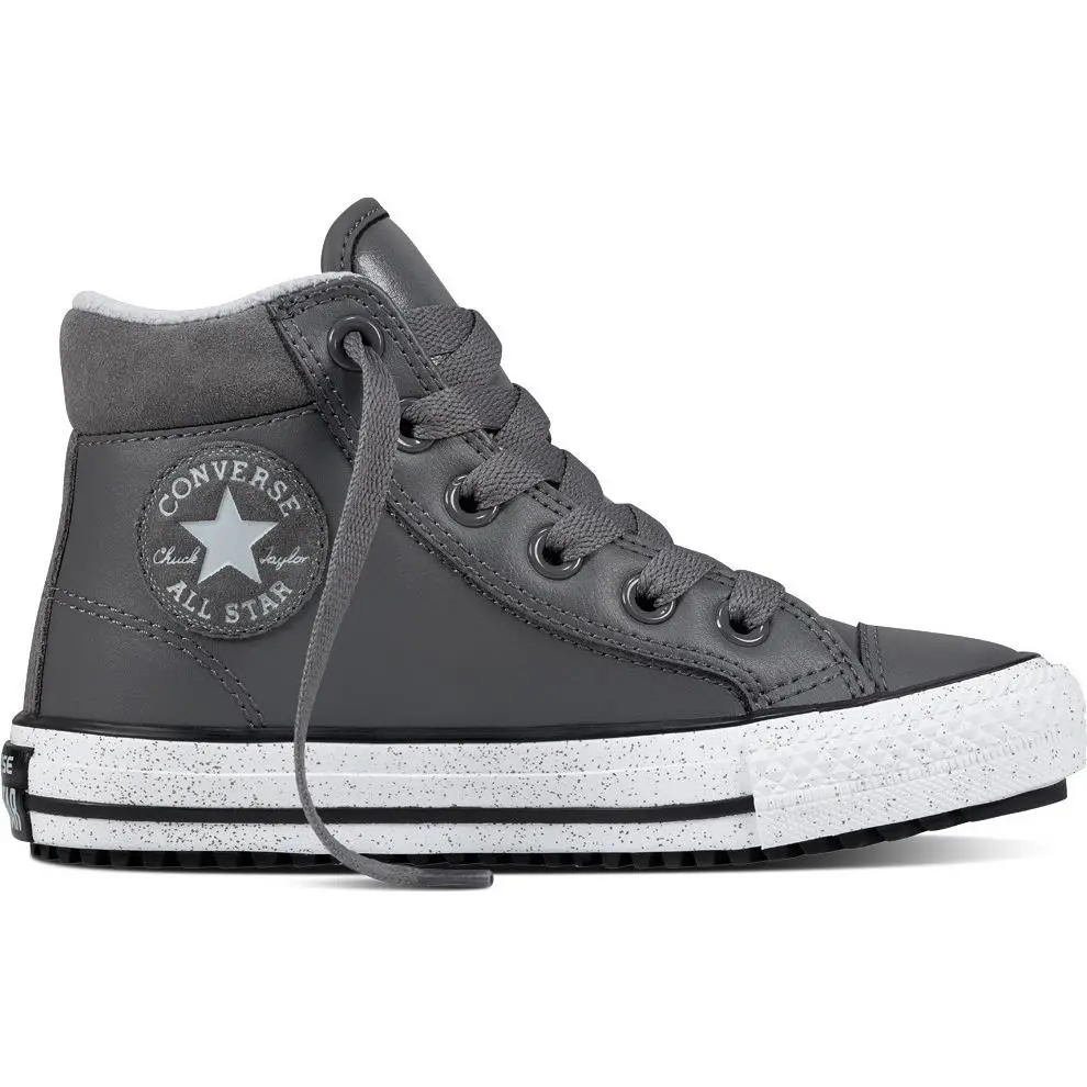Converse shoes - Thunder/Black/White 3
