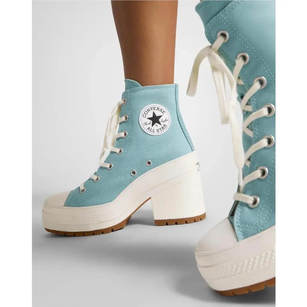 Converse shoes - Converse All Star High - All Star High - A06433C - Pink, Manufacturer: Static Pink/Egret/Gum 14