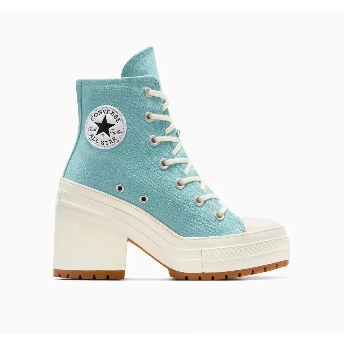 Converse shoes - Converse All Star High - All Star High - A06433C - Pink, Manufacturer: Static Pink/Egret/Gum 7
