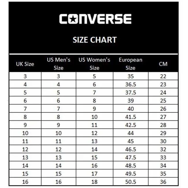 Converse shoes - Converse Chuck Taylor All Star Hi - Black 15
