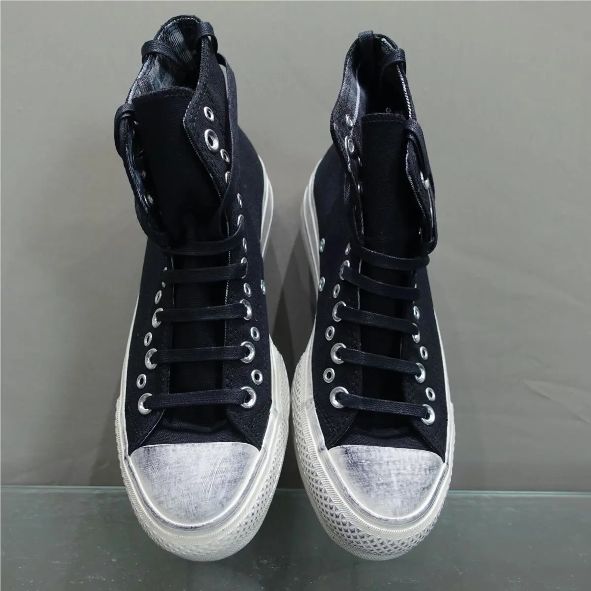 Converse shoes - Converse Chuck Taylor All Star Hi - Black 7