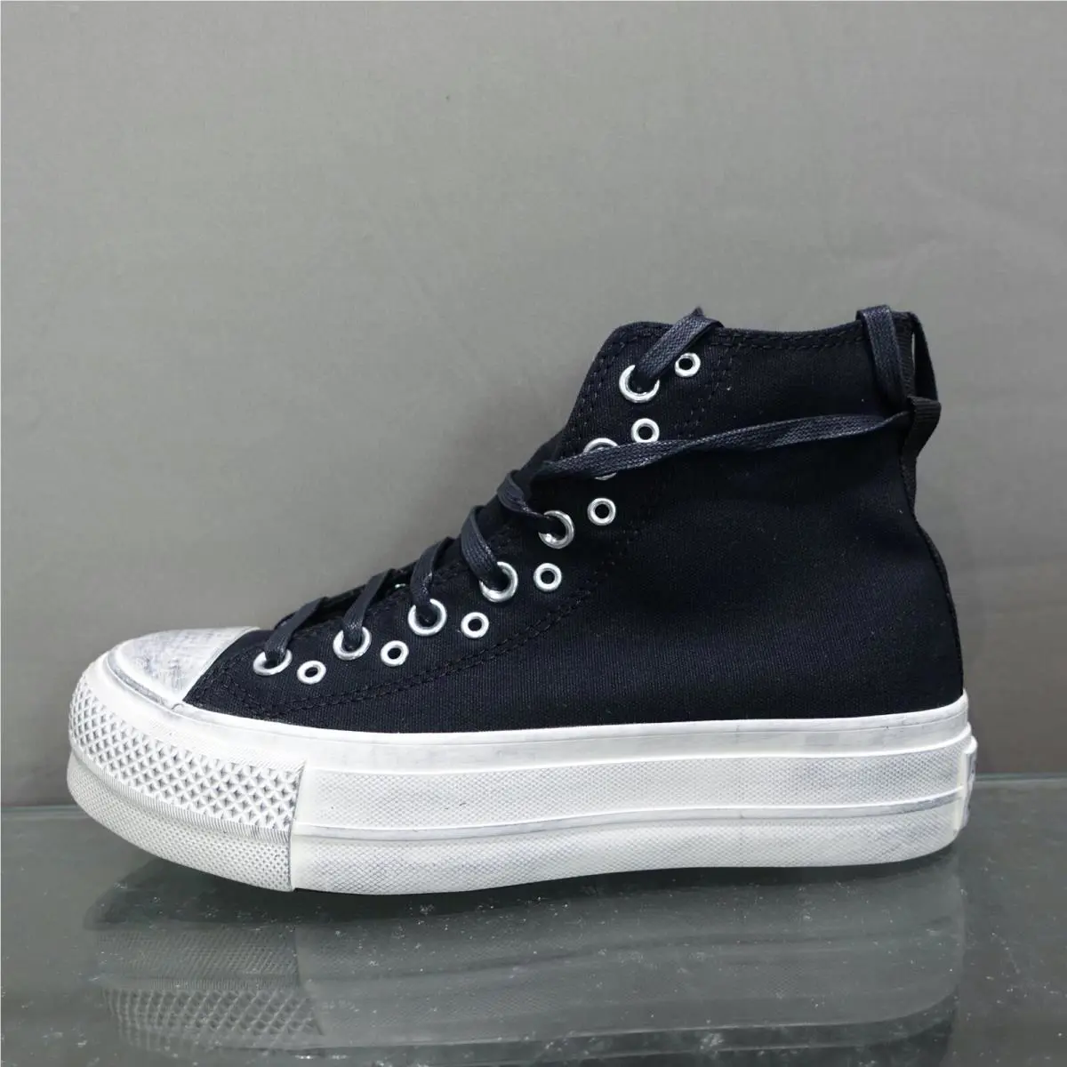Converse shoes - Converse Chuck Taylor All Star Hi - Black 14