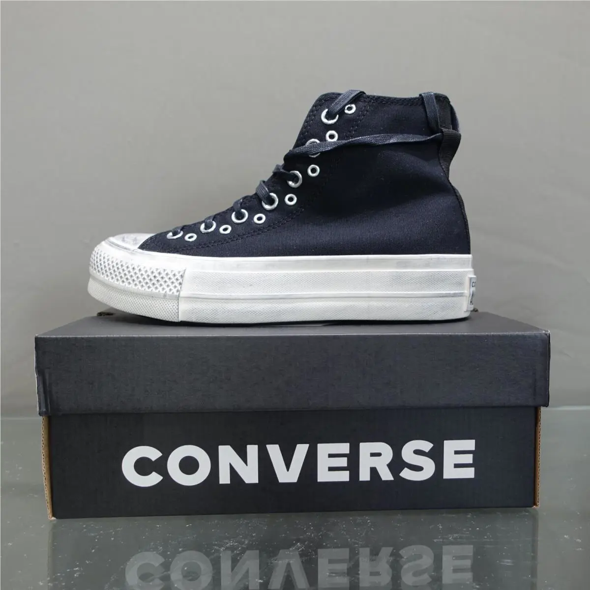 Converse shoes - Converse Chuck Taylor All Star Hi - Black 16