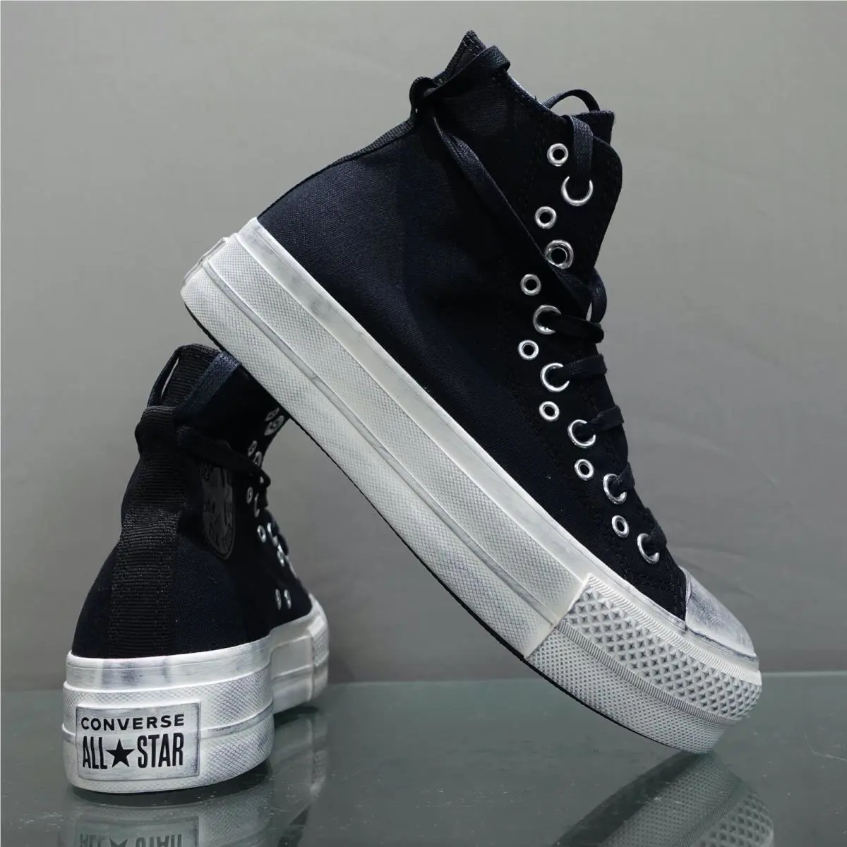 Converse shoes - Converse Chuck Taylor All Star Hi - Black 20