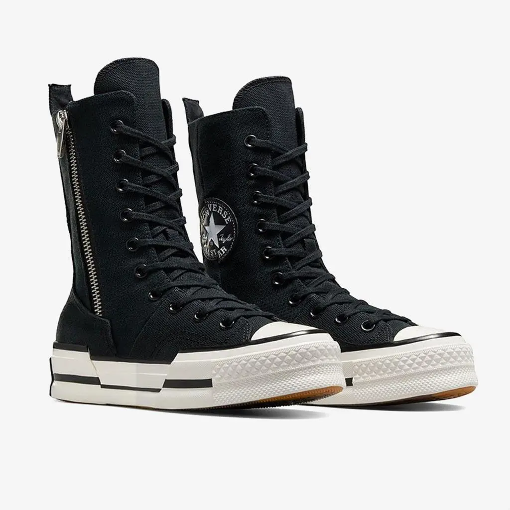 Converse shoes - Converse Chuck 70 Hi - Chuck - Black, Manufacturer: Black/White/Egret 9
