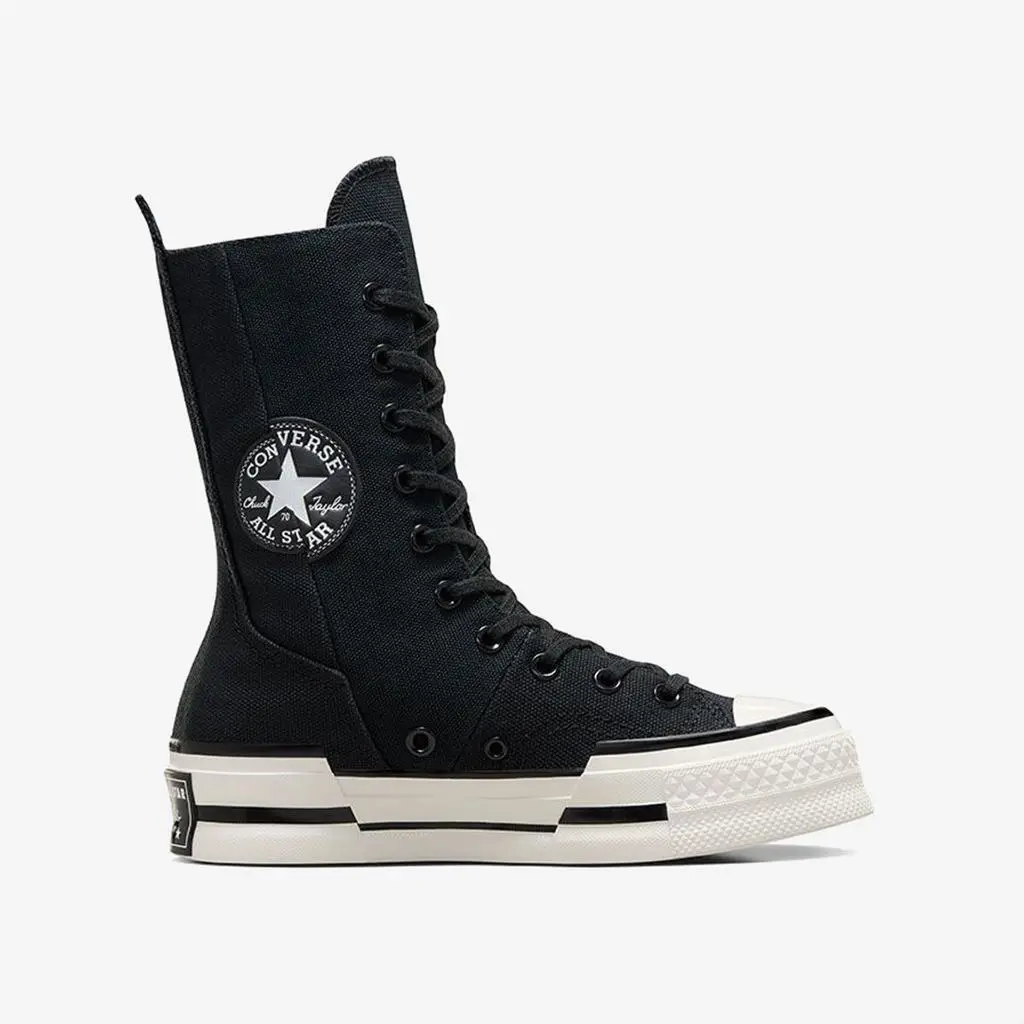 Converse shoes - Converse Chuck 70 Hi - Chuck - Black, Manufacturer: Black/White/Egret 10