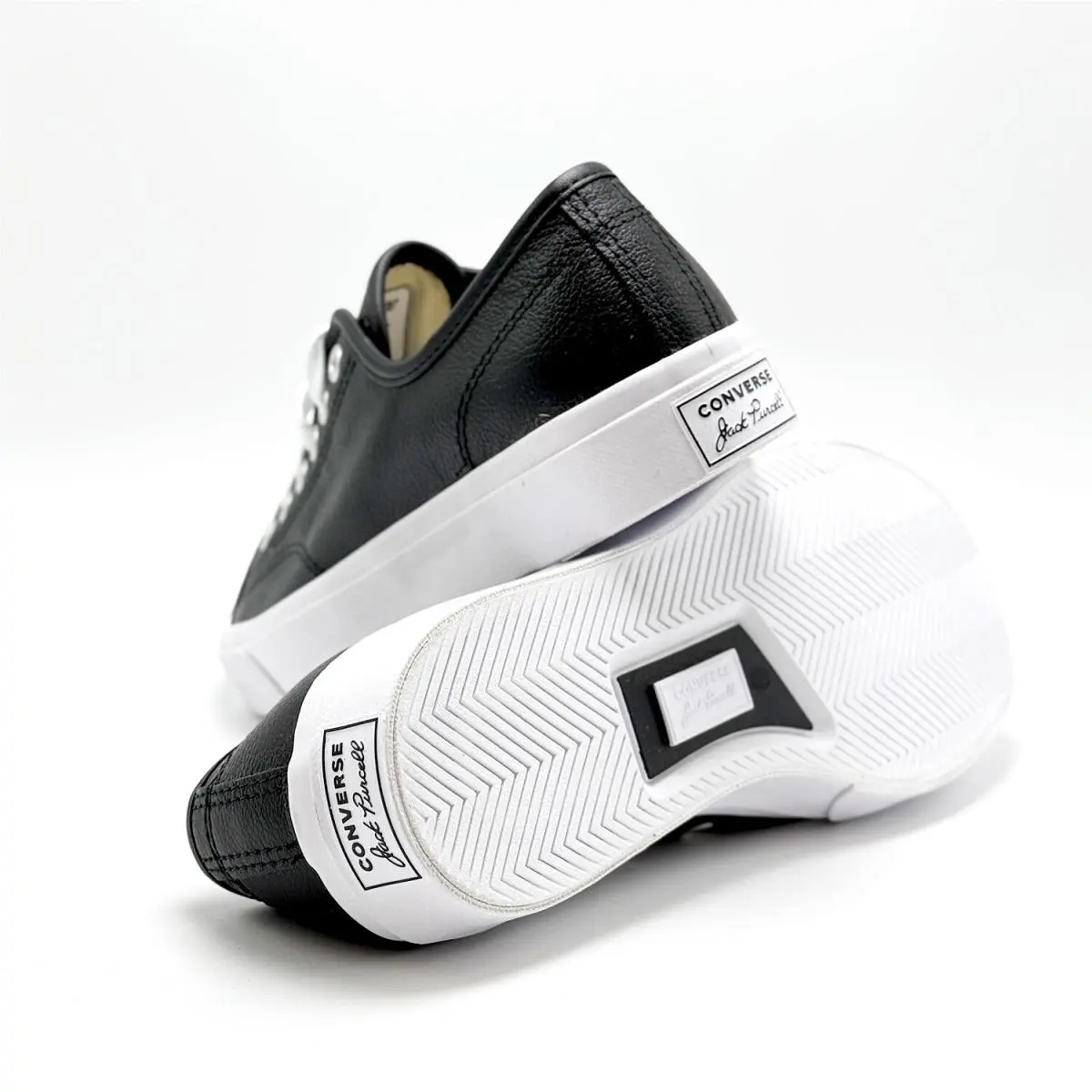 Converse shoes - Converse Jack Parcell - Jack Parcell - 164224C - Black 8