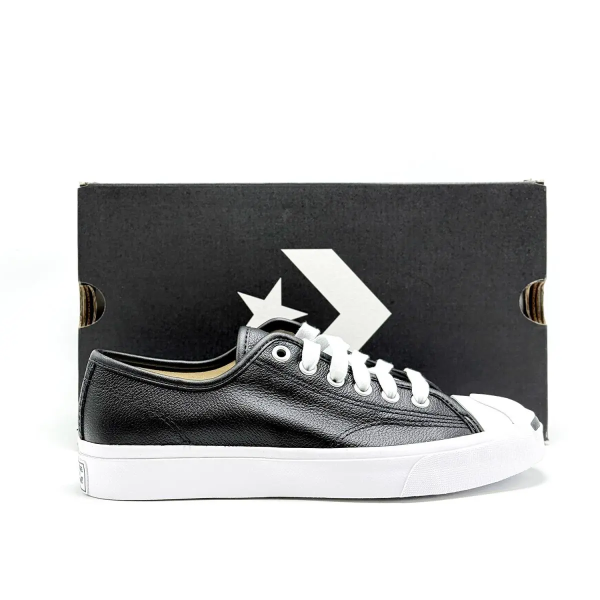 Converse shoes - Converse Jack Parcell - Jack Parcell - 164224C - Black 4