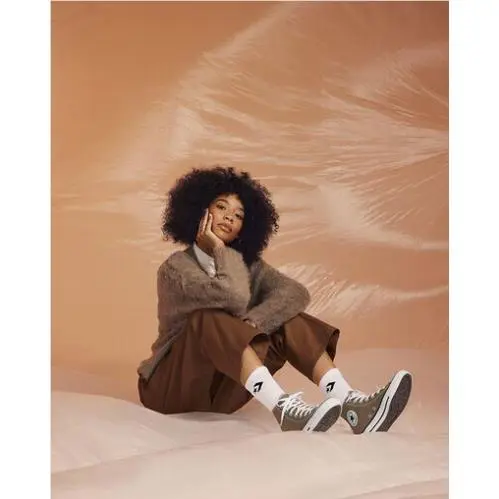 Converse shoes - Converse Chuck Taylor All Star Hi - Beige 0