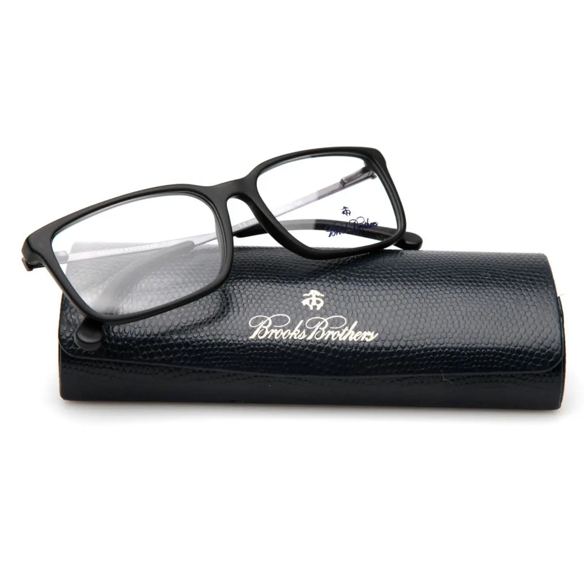 BB 2030 6105 Black Eyeglasses Glasses 55-16-140mm B38 by Brooks Brothers