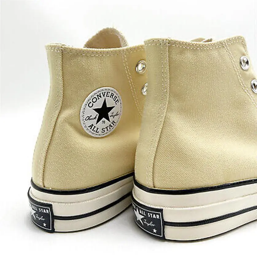Converse shoes - Lemon Drop 3