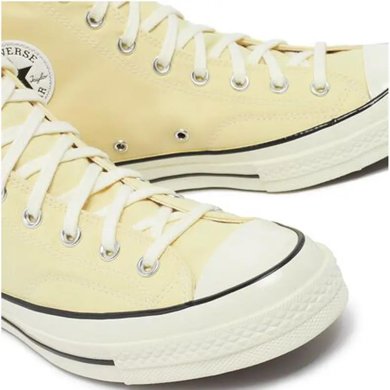 Converse shoes - Lemon Drop 1