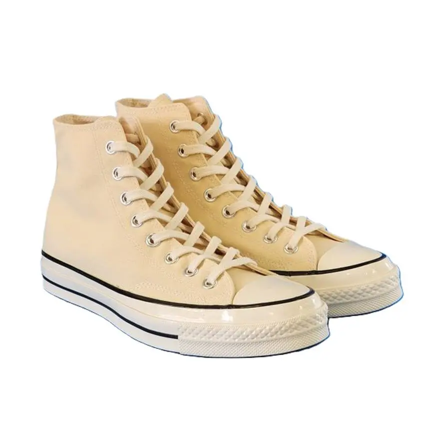 Converse shoes - Lemon Drop 6