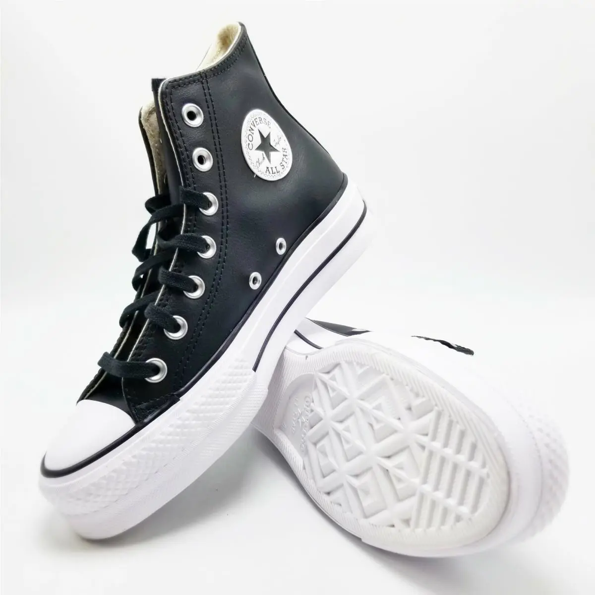 Converse shoes - Converse Chuck Taylor All Star Platform - 561675C - Black 4