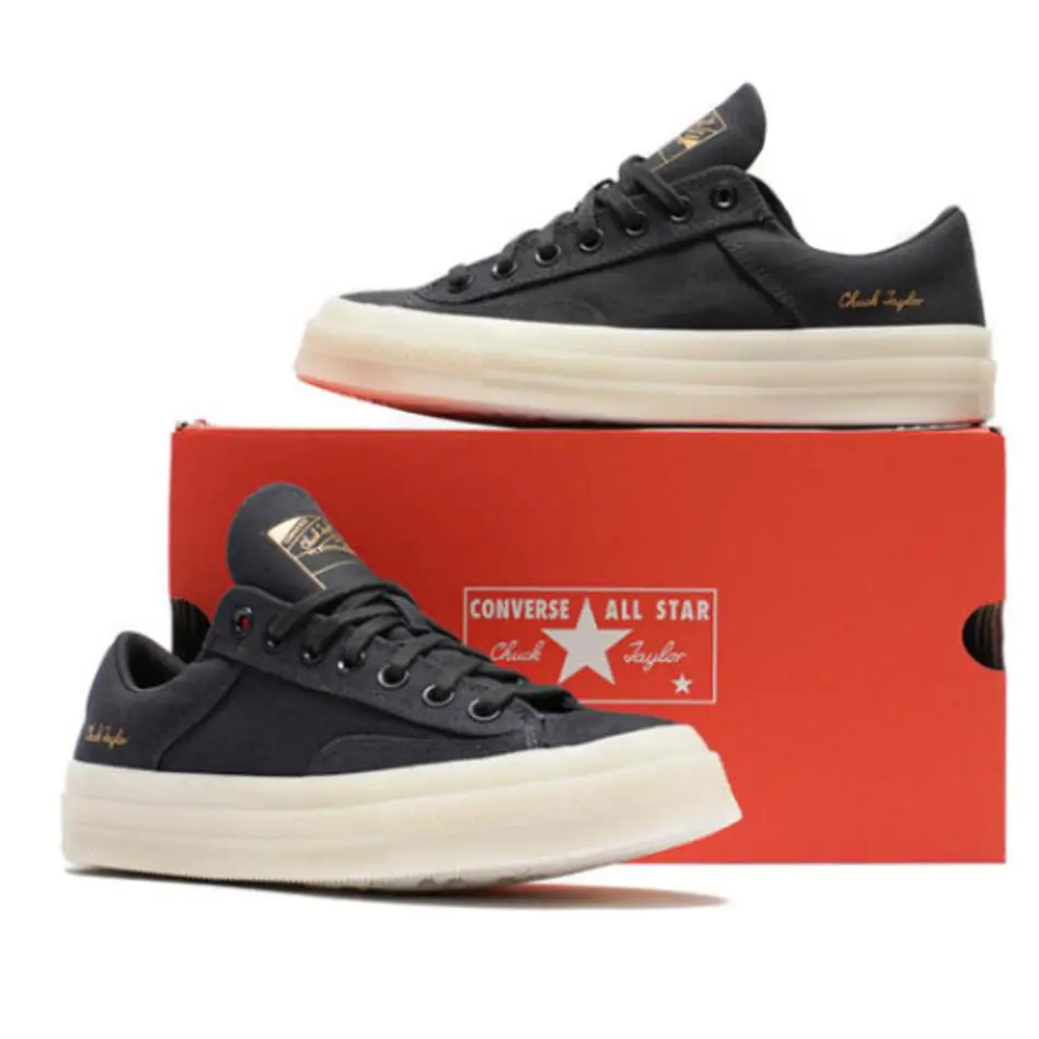 Converse shoes - Nightfall Grey 4