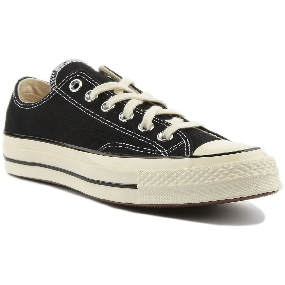 Converse All Star 162058 Chuck 70 Ox Unisex Trainers In Black Size US 5- 14 - BLACK
