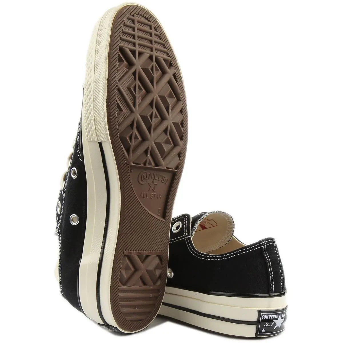 Converse shoes - BLACK 2